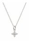 Stone Star Hoop Earrings and Necklace Set - 3