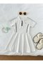 Rochie, alb - 6