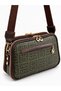 Women's 5-Compartment Shoulder and Crossbody Bag - 7