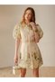 Rochie mini, mix culori - 4