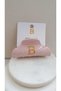 Pink Letter Detail Acrylic Latch Buckle - 2