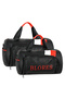 47X26X26 Leather Detailed Hand and Shoulder Sports Bag with Phone and Wallet Compartments, Hidden Zipper Inside, Fully Lined - 2