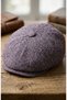 Men's Cap Hat Cashmere Fabric 8 Pieces Cap Hat Classic Retro- Peaky Blinders Style Elastic Standard Size - 8