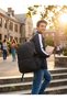 School Backpack with Laptop Compartment Daily Bag for Teenage Girls and Boys Primary - Middle - High School + Monkey Keychain Gift