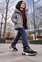 Rd-1779 Anatomical Sole Girls' Black Color Daily Use Winter Children's Boots