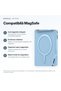 SoftRing case for iPhone 18 Pro / 17 Pro, soft-touch silicone, MagSafe compatible, foldable ring-holder, microfiber interior - 3