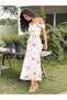 Rochie maxi, mix culori - 6