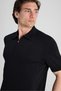 Ds Damat Slim Fit schwarzer, einfarbiger Strickpullover - 3