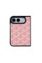 حافظة هاتف وردية اللون DK578 iPhone Duo