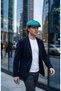 Leather Hat Cap 100% Leather Handmade - Peaky Blinders Style Elastic Unisex Hat - 4