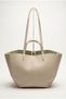 Women's Ecru Color Brown Stylish Shoulder and Hand Bag with Cross Strap Wallet for Daily Use - 3