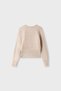 Reglan kollu triko hırka - 7