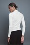 Basic dik yaka t-shirt - 5