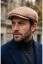 Men's Cap Hat Cashmere Fabric 8 Pieces Cap Hat Classic Retro- Peaky Blinders Style Elastic Standard Size - 7