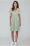Rochie Lina Green