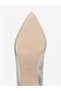 Comfortable Heeled Stiletto Women's Shoes with Orthopedic Insole and Genuine Leather Inner Lining Detail - 4