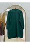 Sabisima Half Plush Striped Tunic-Sy3314 Emerald Green - 6