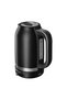Variable temperature electric kettle, 1.7 L, Matte Black - - 2