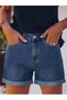 Denim shorts, blue - 2
