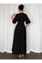 Rochie maxi, negru - 2