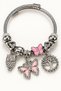 Children's Boy Fruit Figured Charm Steel Bracelet – Small Size Tarnish-Resistant Stainless Steel Strawberry Cherry Themed Bracelet - 3