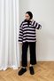Polo Collar Striped Tunic 79-7045 - 3
