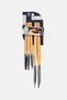 5 Pieces Spatula Set, Multicolor