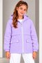 Girl's Hooded Pocketed Lined Seasonal Basic Raincoat - 5