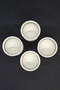 Green Rusticana Porcelain 4 Pieces Vintage Egg Cups - 3