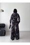 Hooded Crop Sweat Tracksuit Set - 8