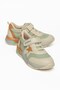 Şirinbebe Orthopedic Baby Boy Shoes Beige Velcro Yıldız - 3