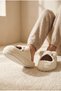 Women's Capybara Animal Figured, Soft, Plush Fabric, Closed Toe, Home Slippers - 8