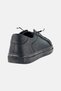 Men Lifestyle Lace Up Outdoor Shoes, Black - 3