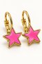 Bow Star Cloud Figure Earrings for Young People and Children – Non-Allergenic Stylish Elegant Earrings - 3