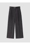 I Belted Women's Pleated Fabric Trousers from Freezen Store - 2