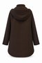 Hooded Embossed Textured Coffee Set 2088 - 3