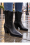 Women's Orthopedic Sole Embroidered Cowboy Boots