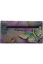 Anna by Hand Painted Leather | Triple Compartment Wallet/Clutch - 3