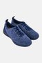 Men Flexknit Lace Up Casual Shoes, Navy - 2