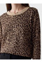 Sparkling Choices from Shining Store Women's T-Shirt with Leopard Embroidery - 4