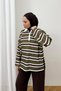 Polo Collar Striped Tunic 79-7045 - 6