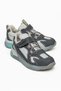 Şirinbebe Orthopedic Boys' Shoes with Smoked Velcro and Elastic Laces