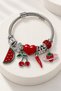 Children's Boy Fruit Figured Charm Steel Bracelet – Small Size Tarnish-Resistant Stainless Colorful Bracelet