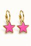 Bow Star Cloud Figure Earrings for Young People and Children – Non-Allergenic Stylish Elegant Earrings - 4