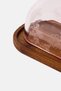 Butter Box Glass With Lid, Multicolor - 3