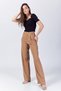 Women's Sweetheart Neckline Shoulders Pleated Crop Body - 6