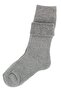 3 Pack Thermal/Thermal Curved Towel Thick Winter Women's Socks (Smoked, Gray, Black) - 2
