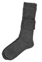 3 Pack Thermal/Thermal Curved Towel Thick Winter Women's Socks (Smoked, Gray, Black) - 3