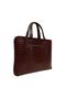 Genuine Leather Unisex Laptop & Briefcase Brown Gn071950dkr - 4