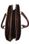 Genuine Leather Unisex Laptop & Briefcase Brown Gn071950dkr - 5